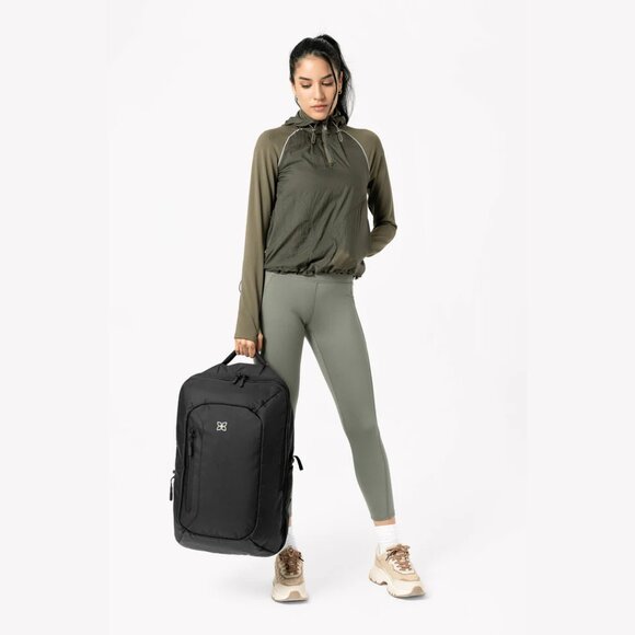 Sherpani Santiago Travel Backpack in Black - Picture 9 of 10